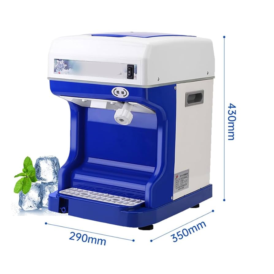 アルミ合金ボディ　かき氷機　家庭用 Amazon.co.jp: 業務用電動かき氷器 かき氷機 250W 110Vアイス